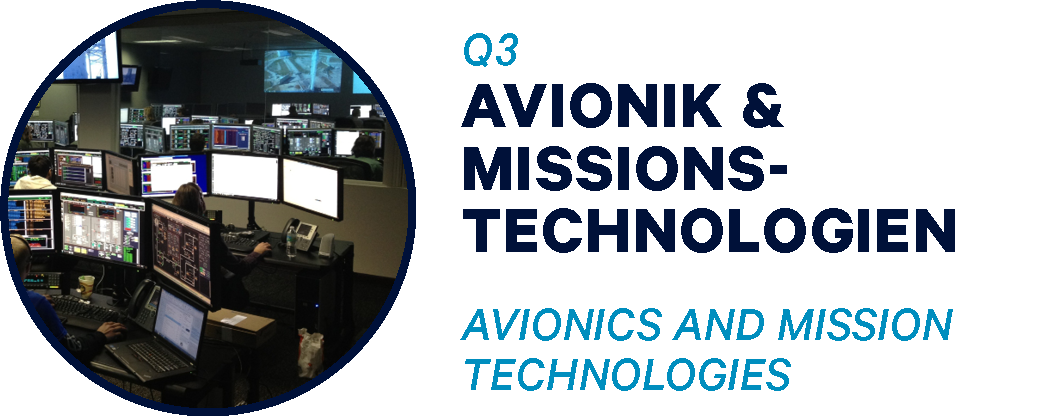 Q3-Avionik und Missionstechnologien