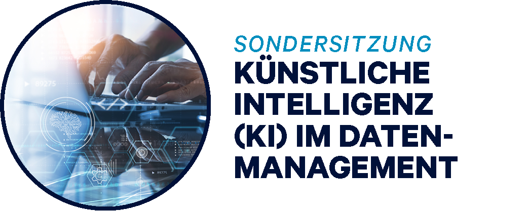 Sondersitzung: Künstliche Intelligenz im Datenmanagement