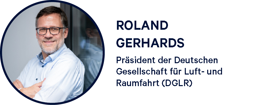 Roland Gerhards, Präsident der DGLR 