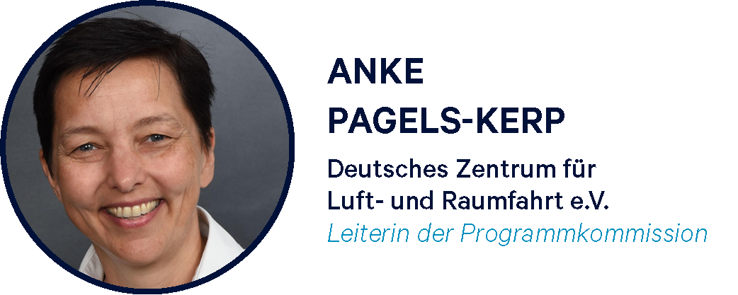 Anke Pagels-Kerp, Leiterin der Programmkommission